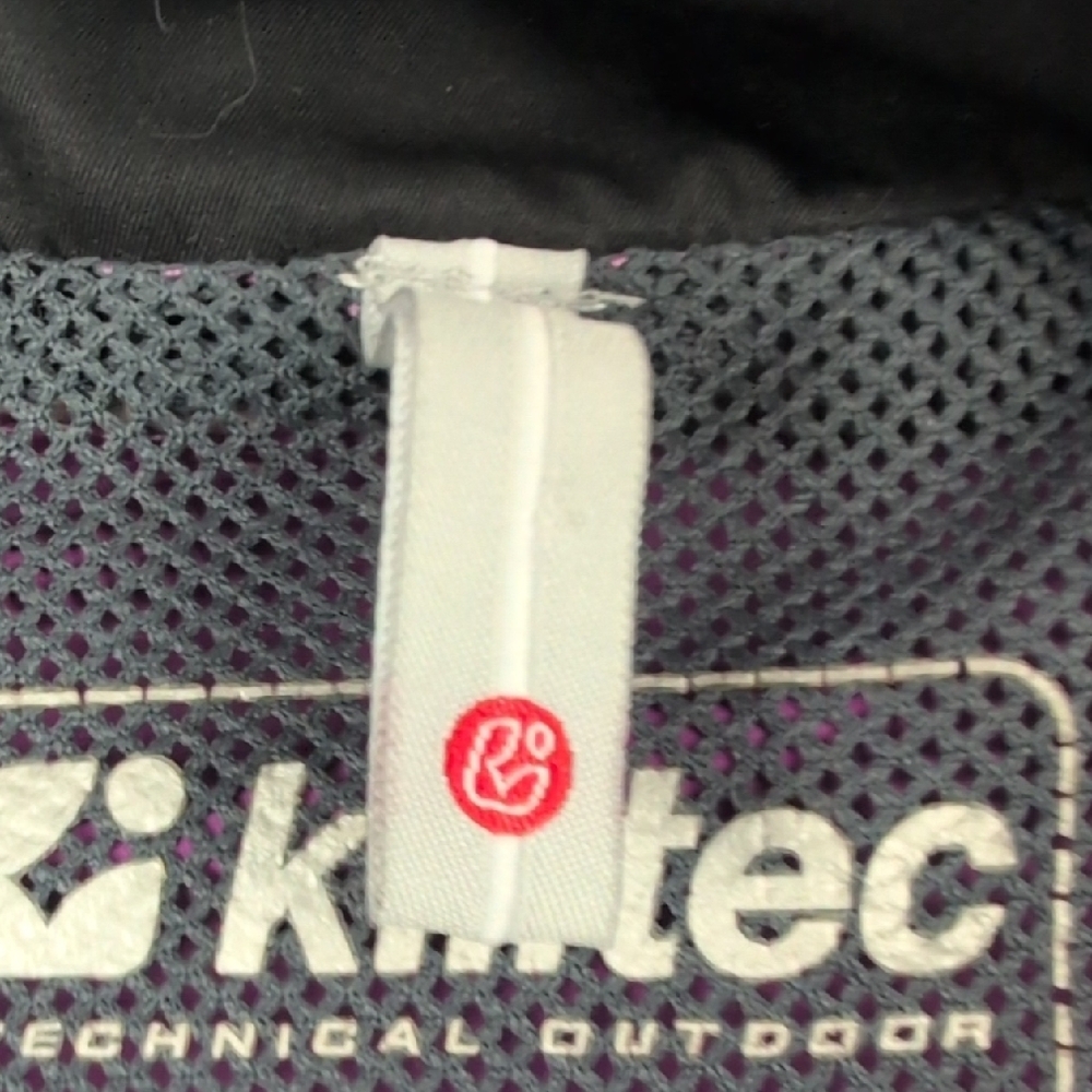 Killtec Technical Outdoor Women's Jacket - Vibrant Purple​ - Picture 9 of 13
